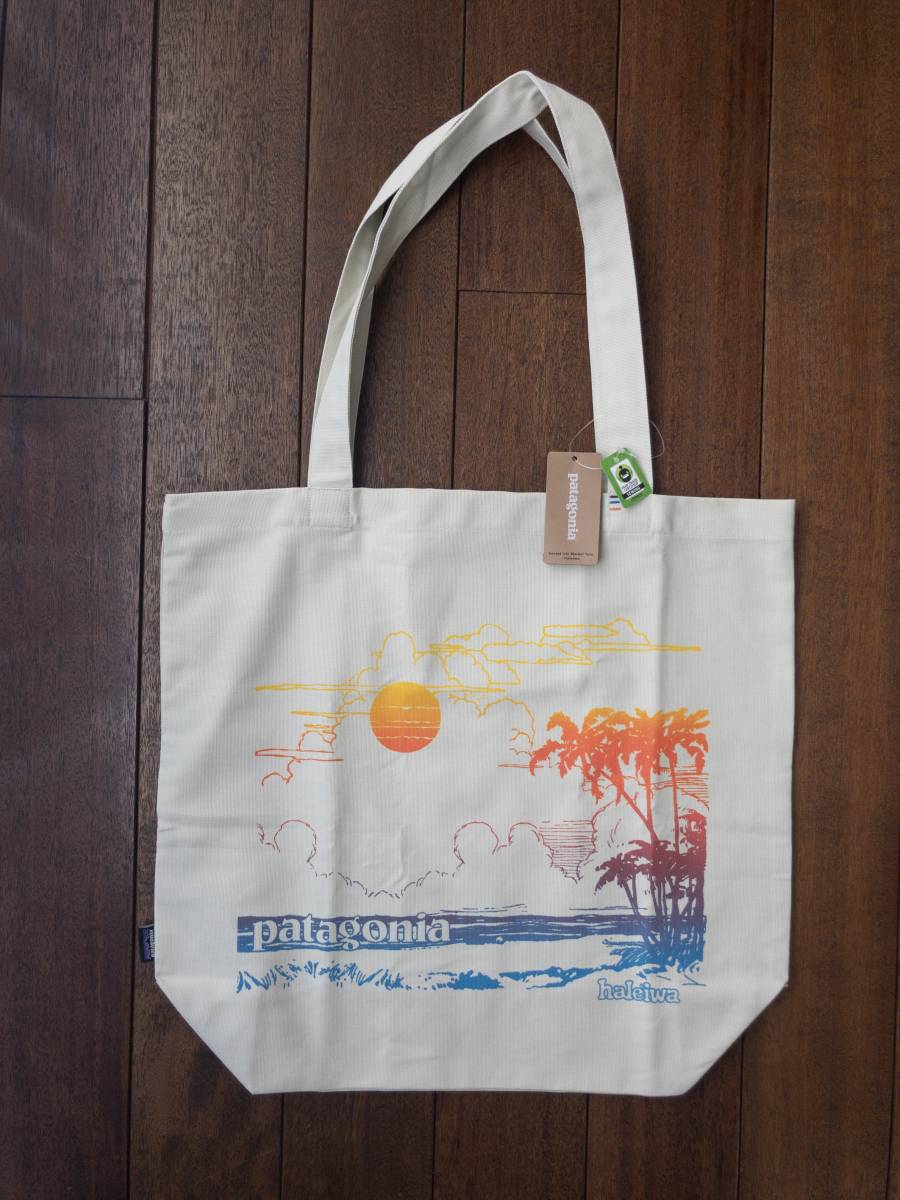 新品・未使用】Patagonia（パタゴニア）ハワイ キャンバストートバッグ
