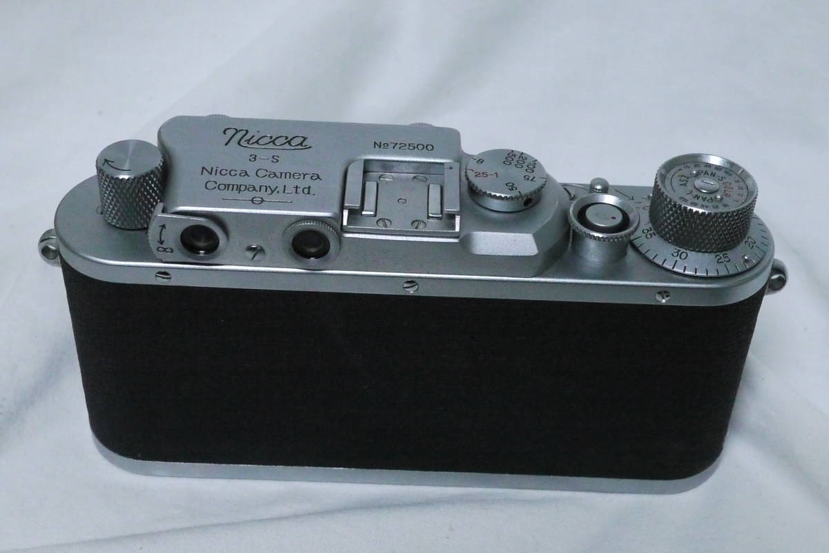ニッカー NICCA 3-S Nicca ニッカ 3S おまけ 写真17,18 Nicca ニッカ