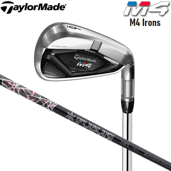 テイラーメイド　m4 アイアンセット 6本セット M4 テーラーメイド TaylorMade アイアンセット アイアン S 0 | 公式