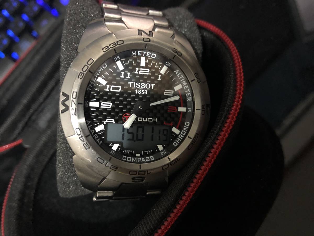 Tissot T-Touch T013420A 中古 【公式通販】