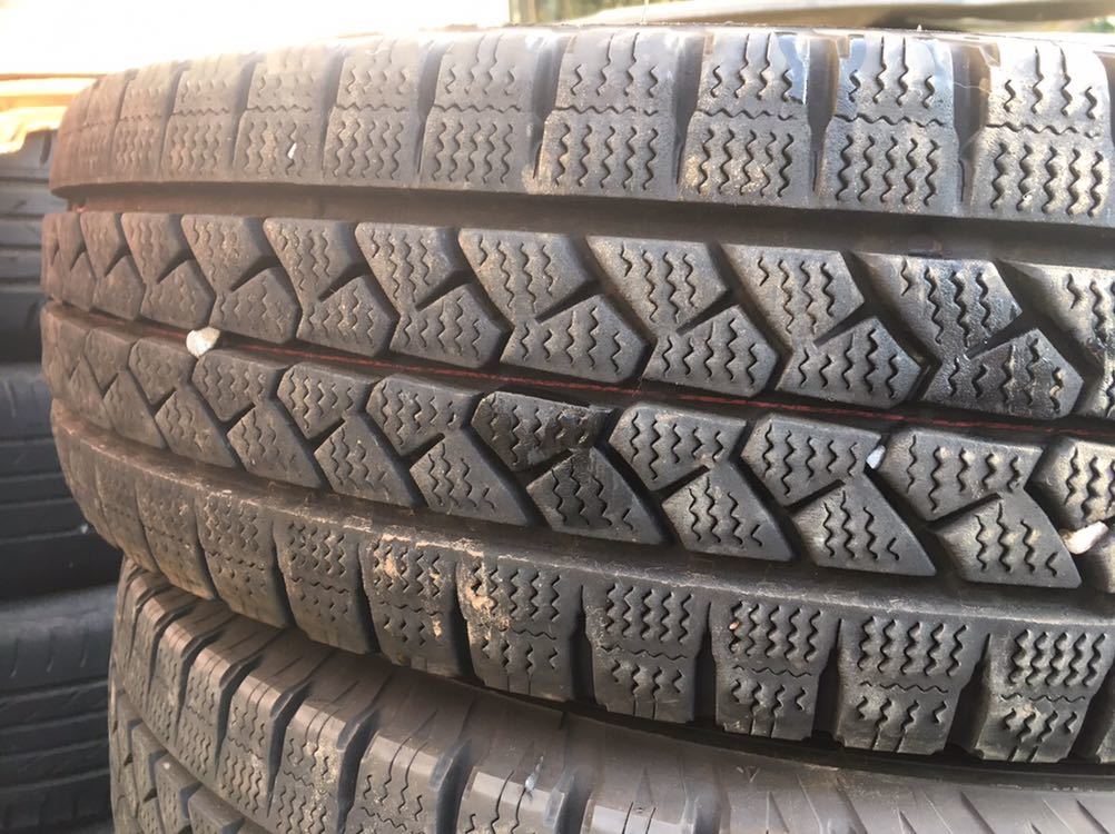 ブリヂストン製 ブリザック VL1 スタッドレス 195/80/R15 107/105L LT