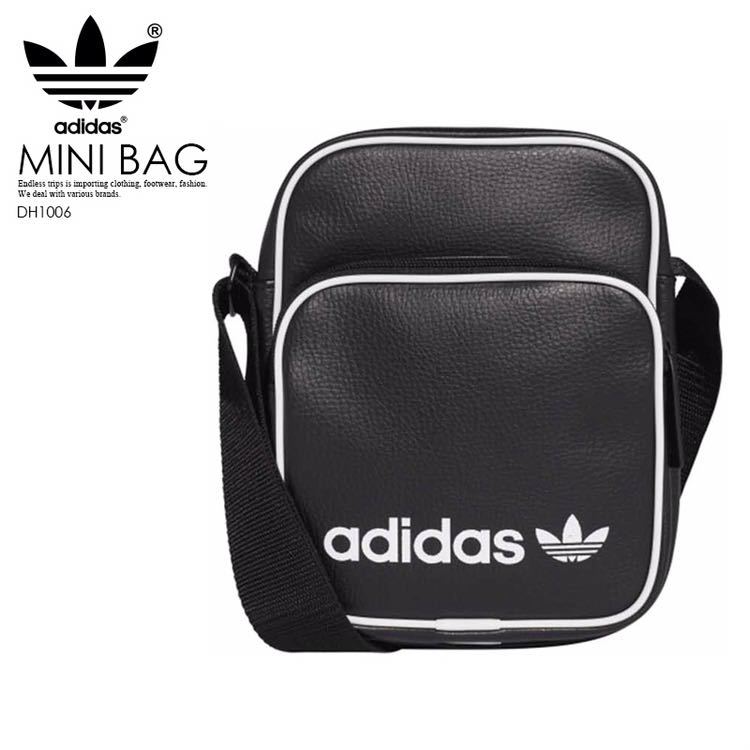赤字超特価，新作アディダス オリジナルス ブラック 黒 ミニ ショルダー バッグ ポーチ adidas originals(かばん、バッグ)｜売買されたオークション情報、yahooの商品情報をアーカイブ公開 - オークファン かばん、バッグ