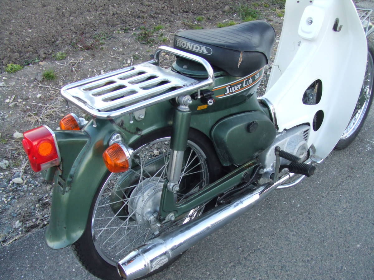 ホンダ スーパーカブ50 書類付レストアベース車 【公式通販】