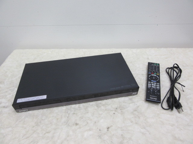SONY ブルーレイレコーダー ソニー 500GB 2チューナー BDZ-FW500 BDZ
