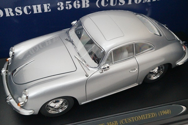 RICKO リッコ 1/18 ポルシェ Porsche 356B CUSTOMIZED 1960 シルバー