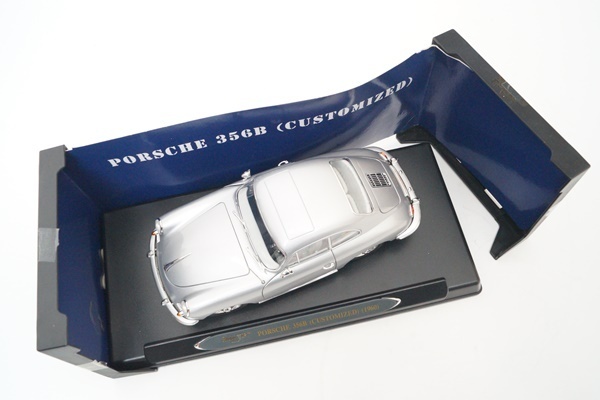 RICKO リッコ 1/18 ポルシェ Porsche 356B CUSTOMIZED 1960 シルバー
