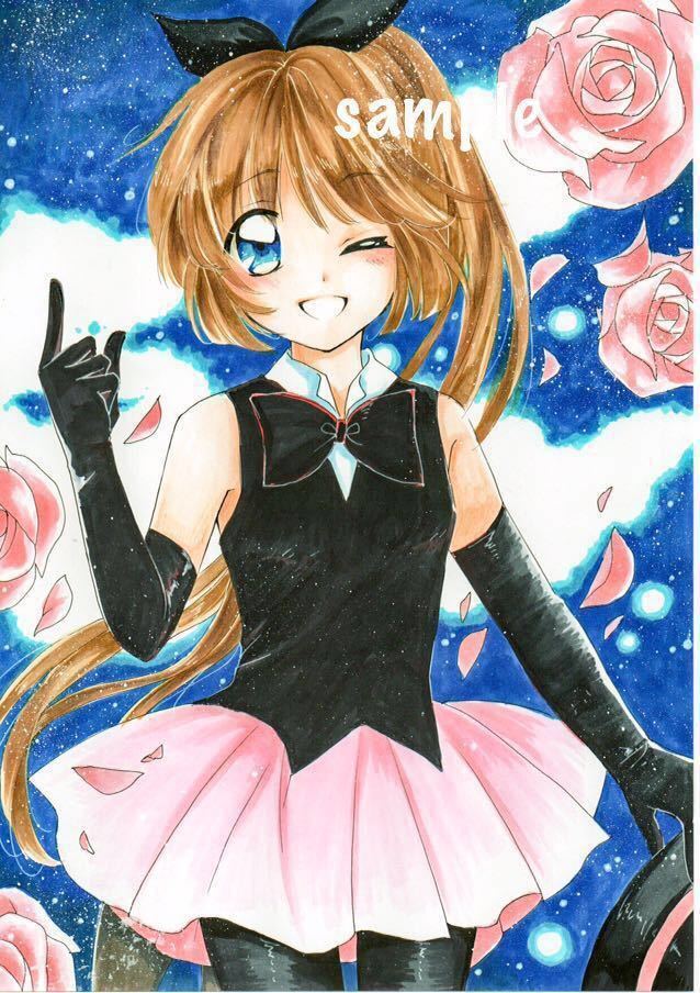 手描きイラスト 怪盗セイント テール セイントテール その他 売買されたオークション情報 Yahooの商品情報をアーカイブ公開 オークファン Aucfan Com