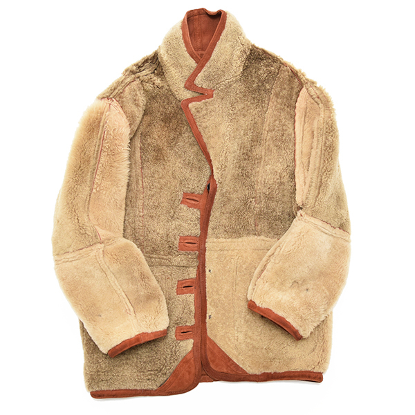 極上品 定20万円 OLIVIER MASSUGER PARIS フランス産 羊革 ラムスキン