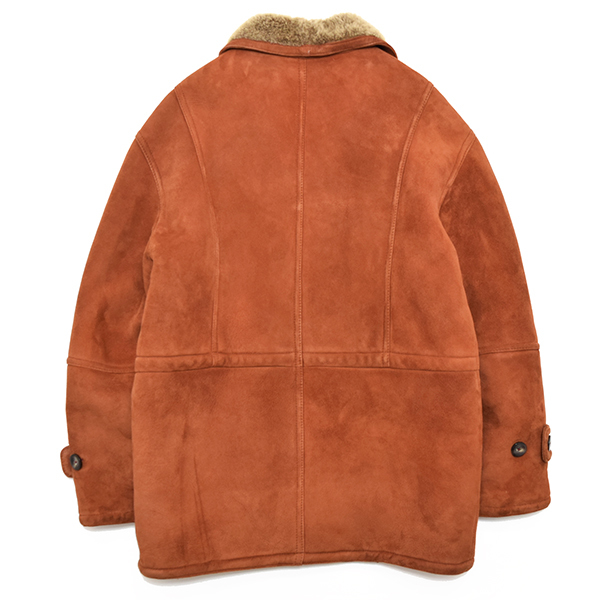 ムートンコート　OLIVIER MASSUGER　ﾒｰｶｰ 極上品 定20万円 OLIVIER MASSUGER PARIS フランス産 羊革 ラムスキン