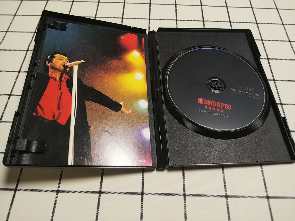☆矢沢永吉 STAND UP '89 ARENA 10.31 横浜アリーナ LIVE DVD☆ UP