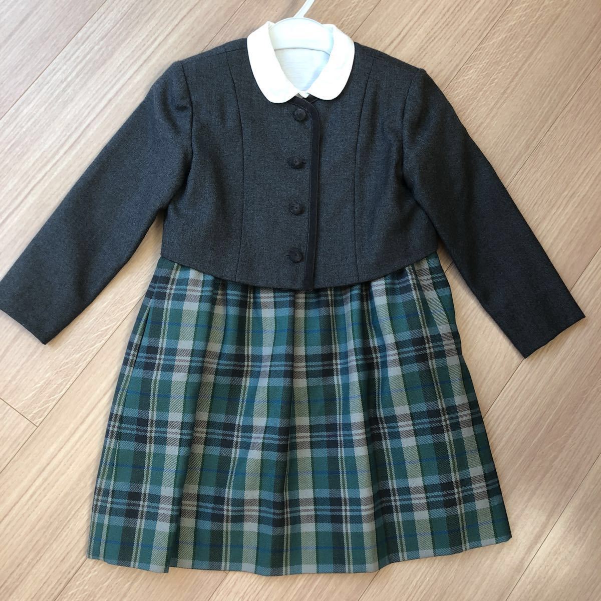 familiar】ファミリア アンサンブル フォーマル ワンピース 120 入学式 