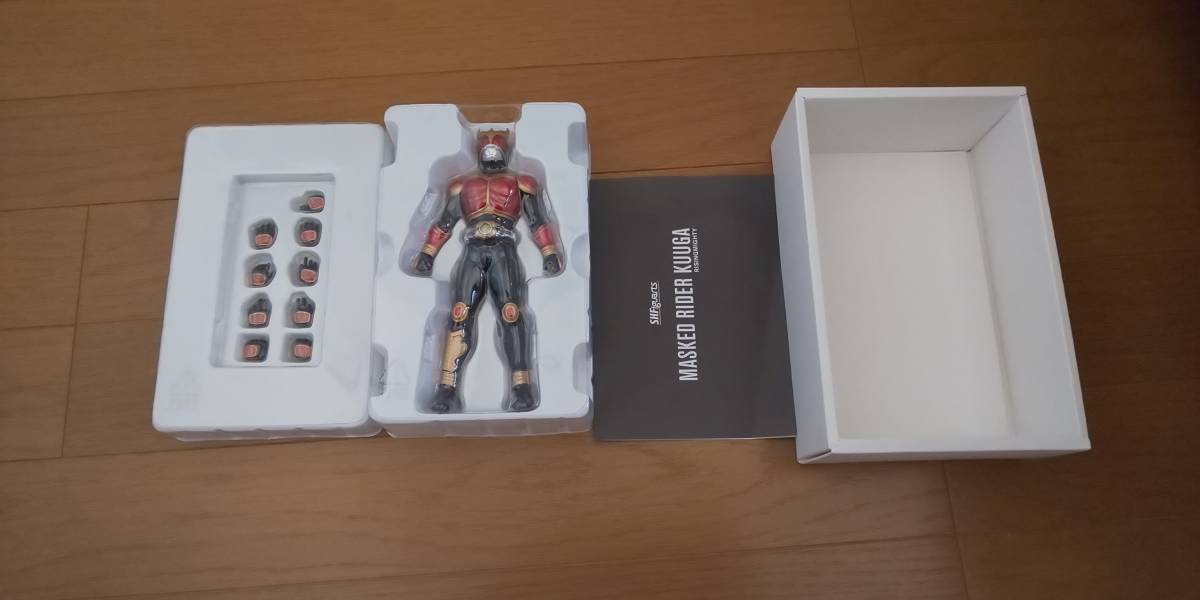 仮面ライダークウガ （真骨彫製法） アメイジングマイティ 3個 未開封
