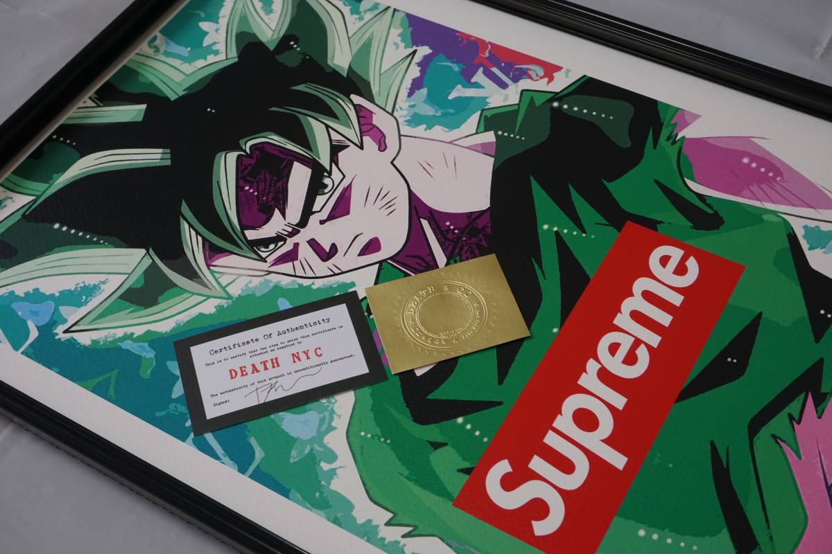 18年版 世界限定100枚 ドラゴンボール ルイヴィトン Vuitton 孫悟空 Supreme シュプリーム 作者サイン有 証明書付属 ポスター シルクスクリーン 売買されたオークション情報 Yahooの商品情報をアーカイブ公開 オークファン Aucfan Com 18年版 世界限定100枚 ドラゴンボール ルイヴィトン Vuitton 孫悟空 Supreme シュプリーム 作者サイン有 証明書付属 ポスター シルクスクリーン 売買されたオークション情報 Yahooの商品情報をアーカイブ公開 オークファン Aucfan Com