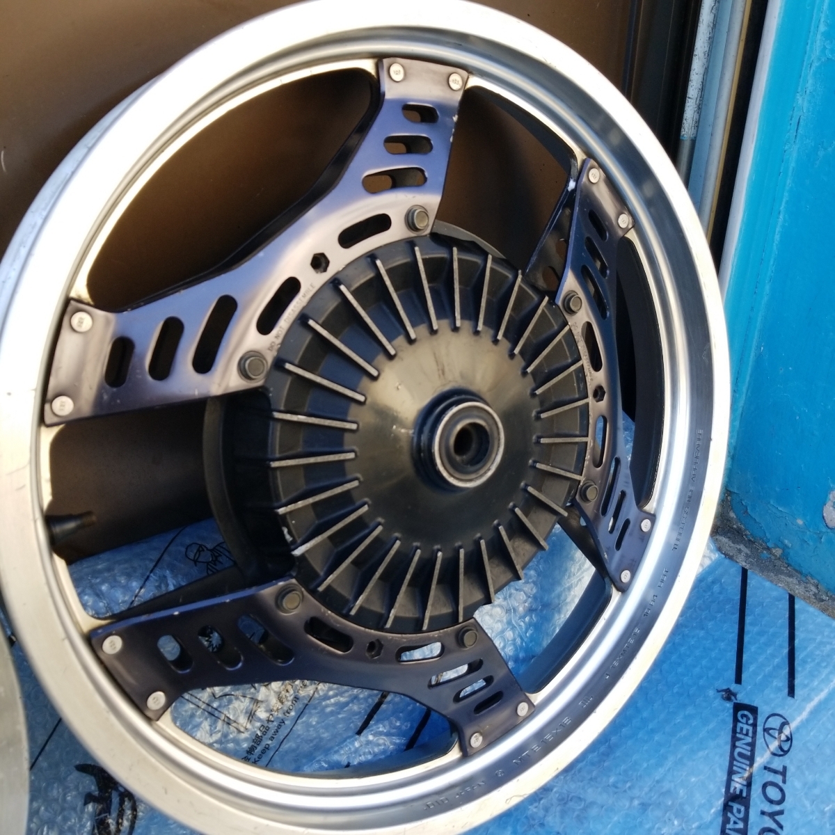 品質保証，新品 CBX400F 2型 前後ホイール