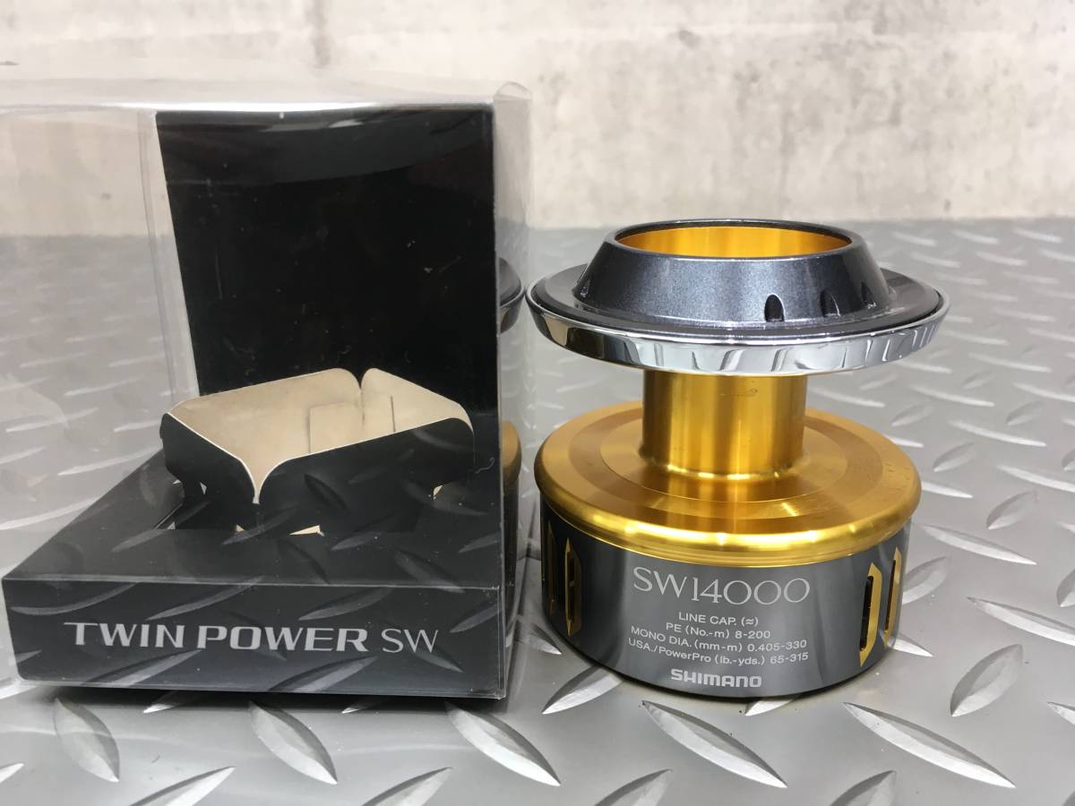 0 シマノ スプールの通販 (純正パーツ) | ツインパワーsw14000の人気