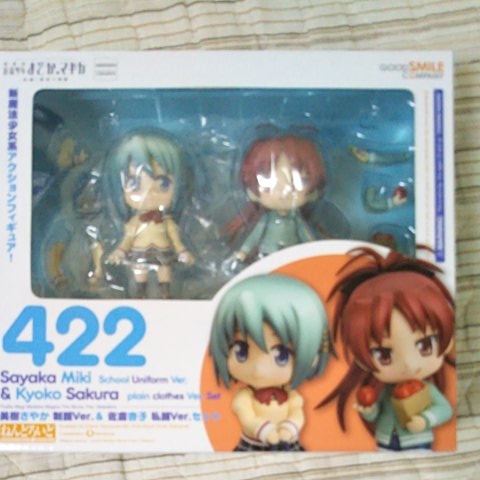 ねんどろいど 美樹さやか 制服Ver.＆佐倉杏子 私服Ver.セット レビュー