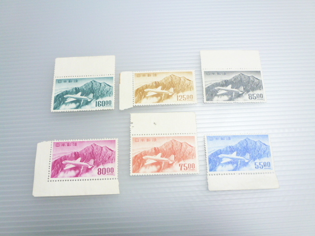  レア 切手 航空切手 立山航空 全6種(航空切手)｜売買されたオークション情報、yahooの商品情報をアーカイブ公開 - オークファン 航空切手