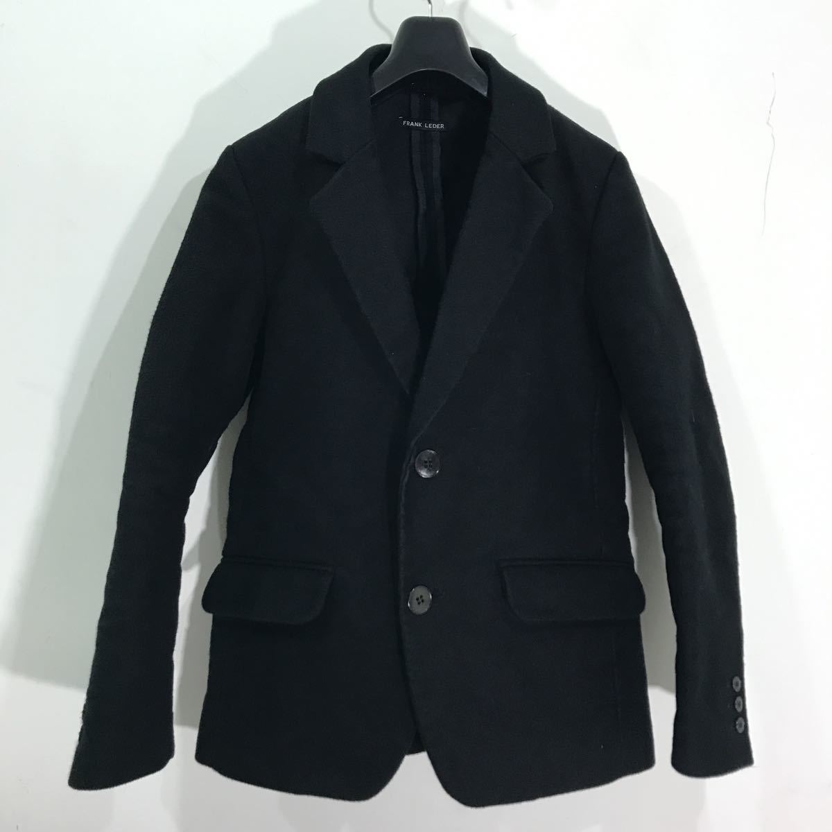 FRANK | JACKET LEDER DEUTSCHLEDER leder BOMBER LEATHER XSサイズ 