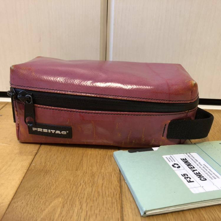 フライターグ F35 CHEYENNE FREITAG ピンク 【公式通販】