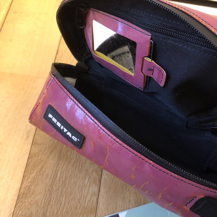 フライターグ F35 CHEYENNE FREITAG ピンク 【公式通販】