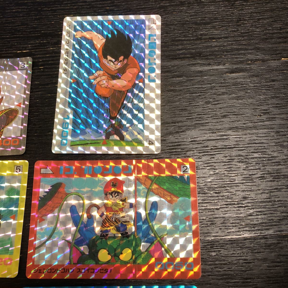 ドラゴンボール カードダス アマダパート1 キラコンプ 6種 希少 まとめ 