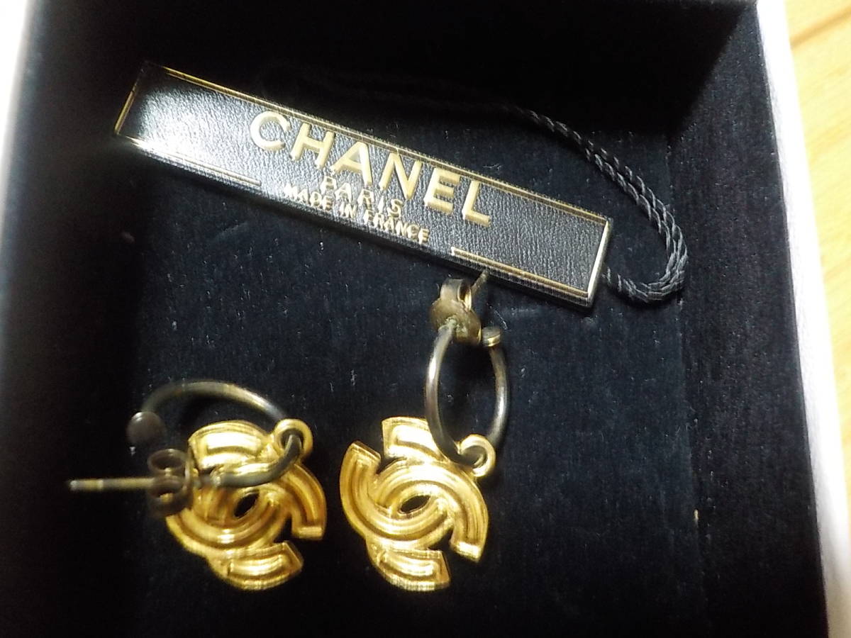 正規店購入 CHANEL イヤリング