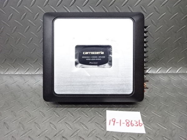 carrozzeria GM-D6400 パワーアンプ カロッツェリア システムアップ⁄AV