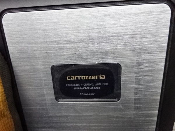 carrozzeria GM-D6400 パワーアンプ カロッツェリア システムアップ⁄AV