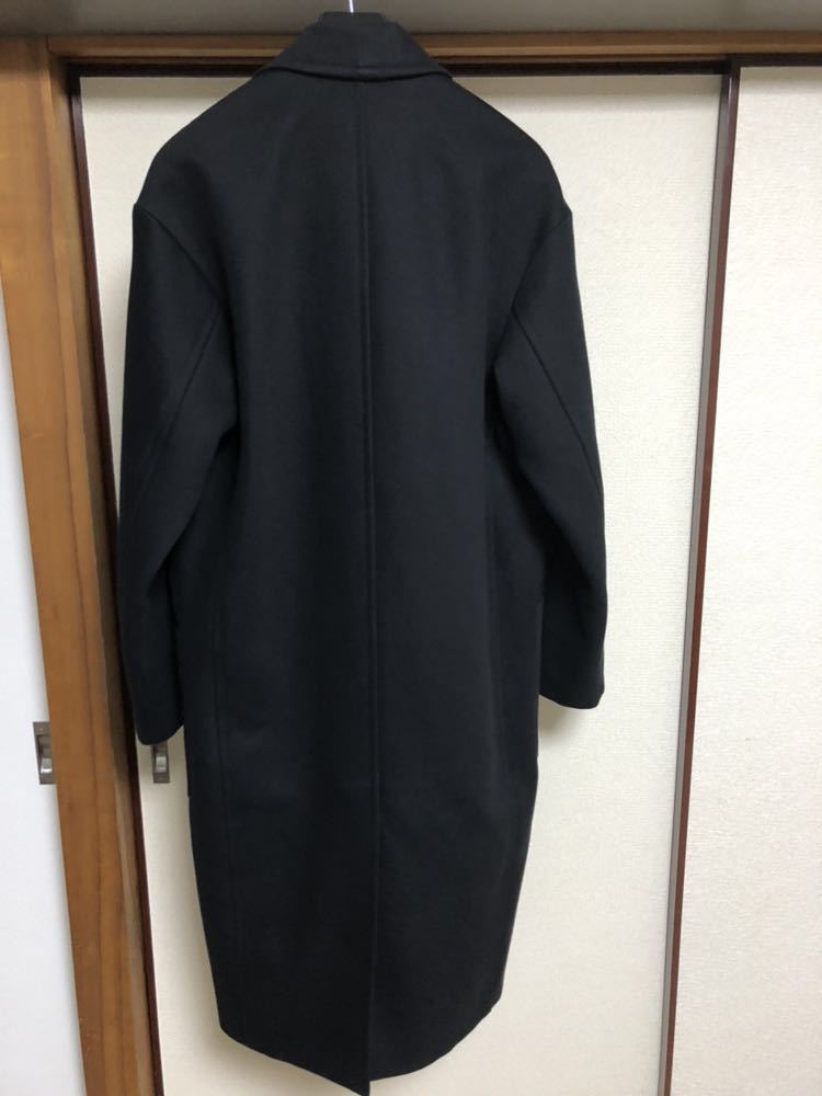 STUDIO NICHOLSON チェスターコート XS STUDIO NICHOLSON ネイビー