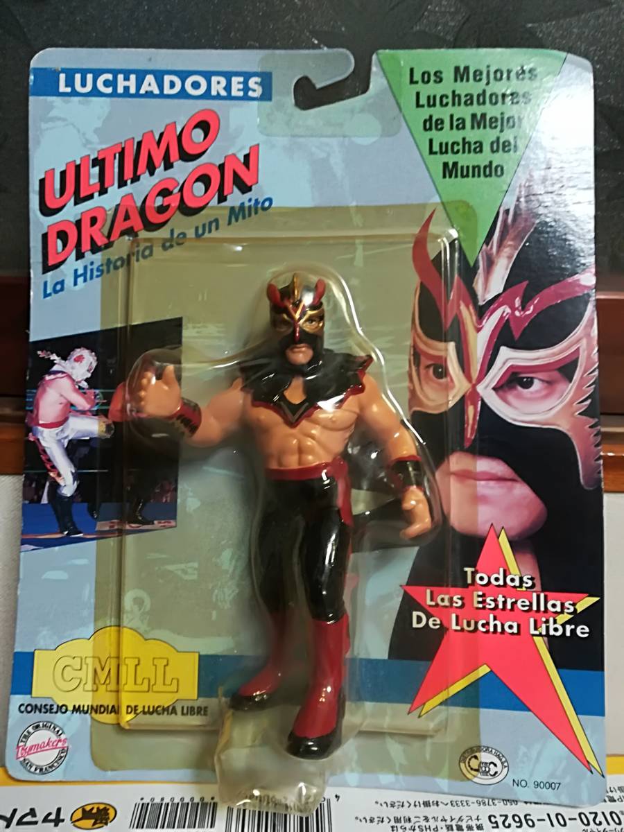 ウルティモ・ドラゴン　CMLL フィギュア ウルティモ・ドラゴン - フィギュア Yahoo!オークション 2026年最新