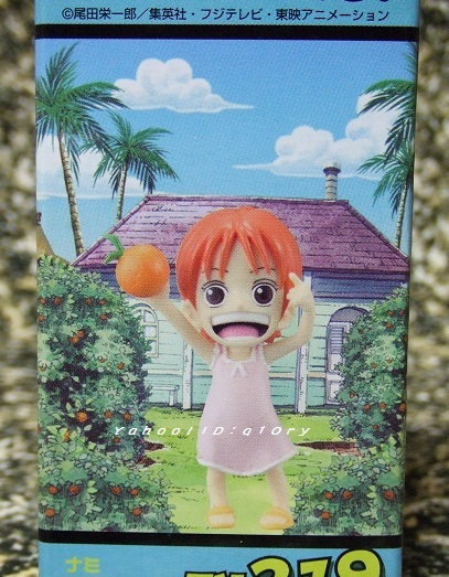 幼少期 ナミ ワールドコレクタブルフィギュアvol 27 ワンピース 子供 みかん ナミ 売買されたオークション情報 Yahooの商品情報をアーカイブ公開 オークファン Aucfan Com