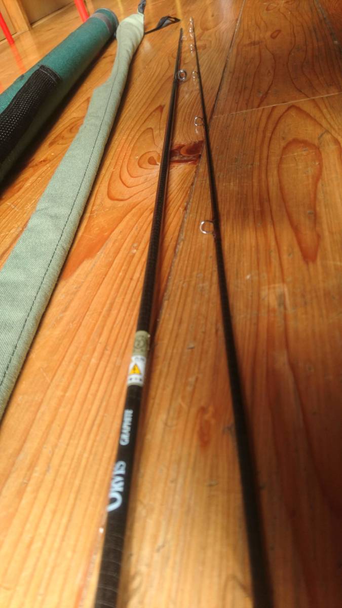 1円スタート ORVIS セブンスリー フライロッド 美品 7'3