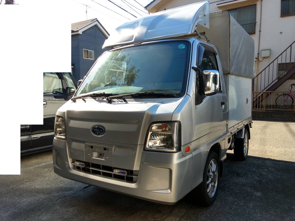 サンバートラック スーパーチャージャー TC スバル サンバートラック 