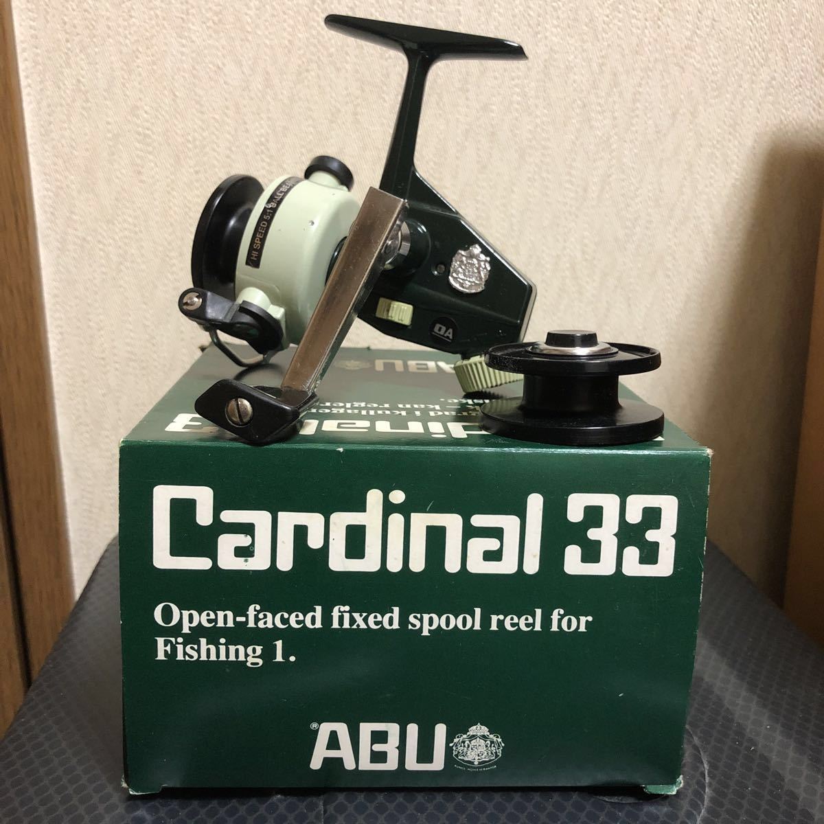 ABU アブ カーディナル33 Cardinal カーディナル 33の通販 Abu 0 アブ