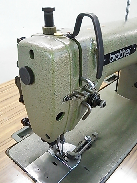 引取可 ブラザー 工業用 中厚 1本針 本縫い ミシン SL-1010-5