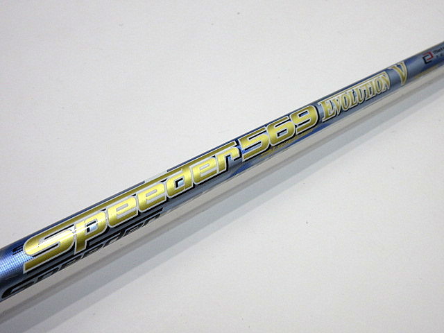 新品 キャロウェイ スリーブ付シャフト フジクラ Speeder 569