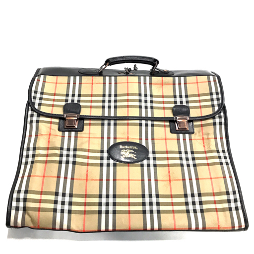 ノバチェック Burberrys バーバリー BURBERRY 希少 ガーメントケース