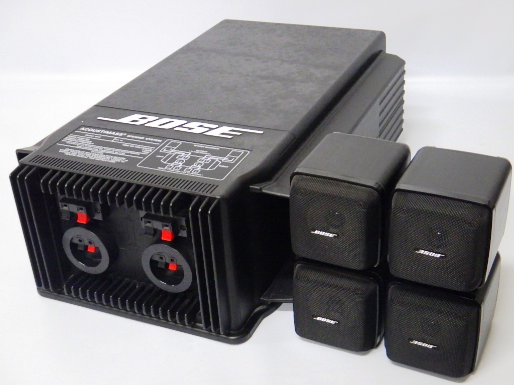 ボーズ BOSE ACOUSTIMASS 501Z ウーファー キューブスピーカーセット