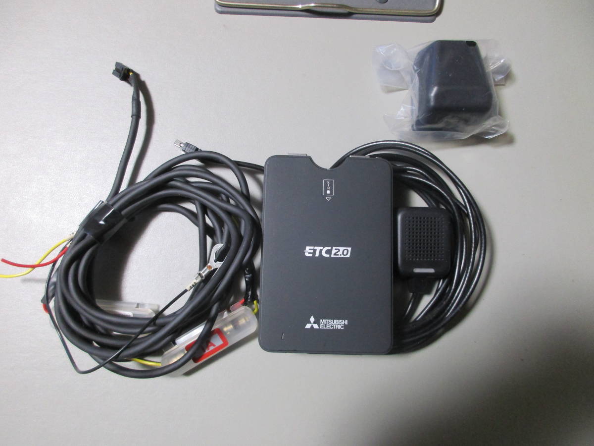 ETC 2.0 車載器　中古　MITSUBISHI 三菱製 ETC2.0 中古 三菱の人気アイテム 三菱電機 ETC2.0車載器 -etc