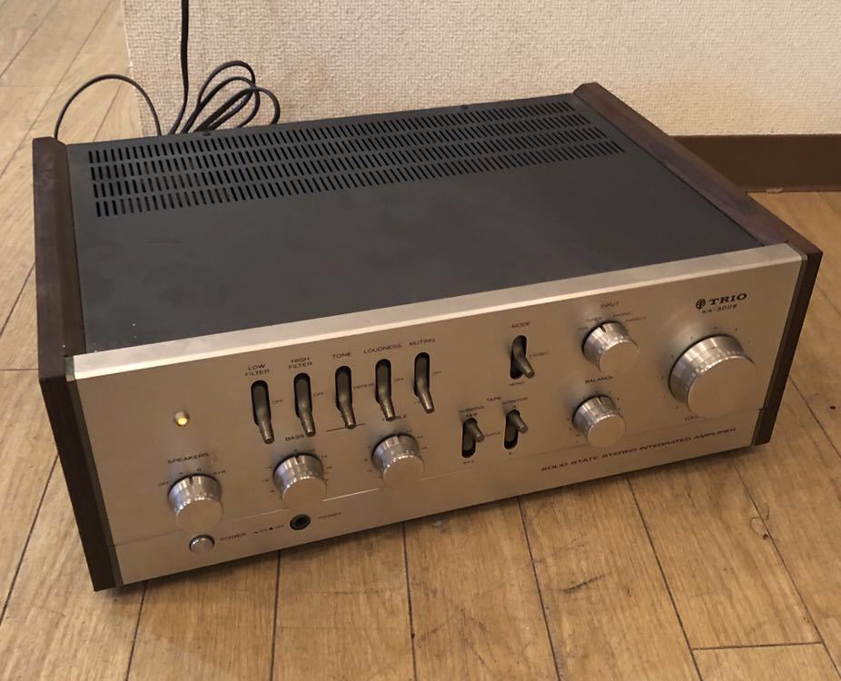 TRIO KA-3006 トリオ プリメインアンプ - 送料無料 ステレオアンプ (04