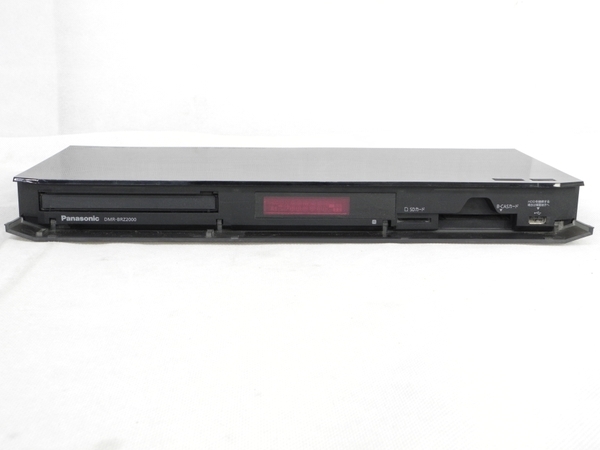 中古 Panasonic パナソニック Blu-ray DIGA DMR-BRZ2000 BD ブルーレイ