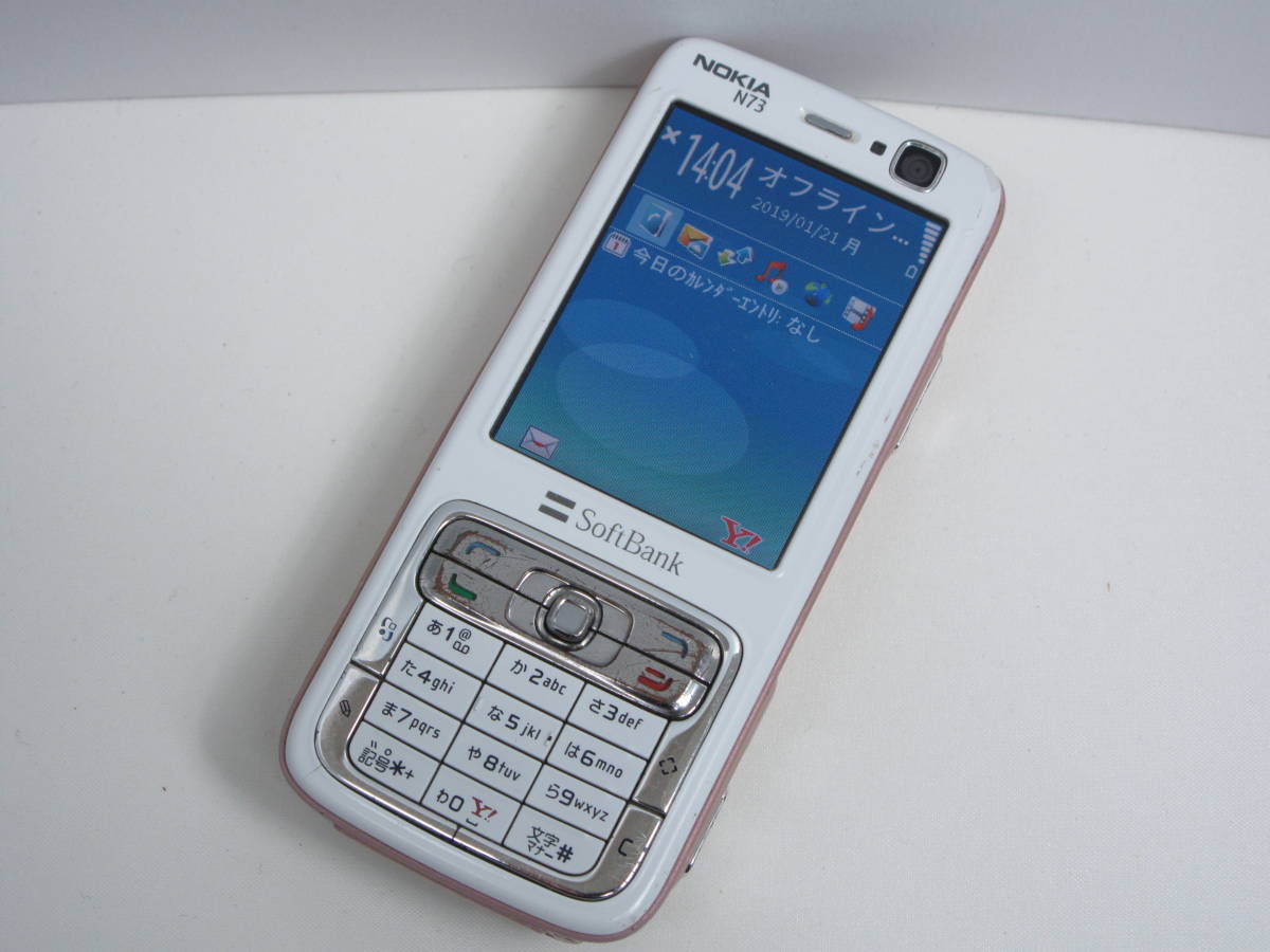 705NK SoftBank Nokia - | N73) (Nokia N73 NOKIA SymbianOS by 人気の