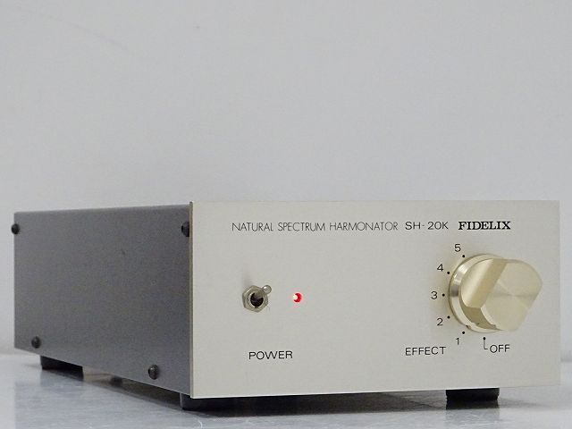 レア　FIDELIX SH-20K ハーモネーター 高品質，新作】 △▽FIDELIX SH-20K ハーモネーター フィデリックス
