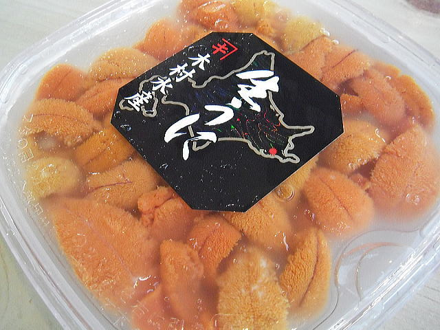 【人気NO1】 極上の北方四島産蝦夷バフン雲丹　食べ比べセット　200g
