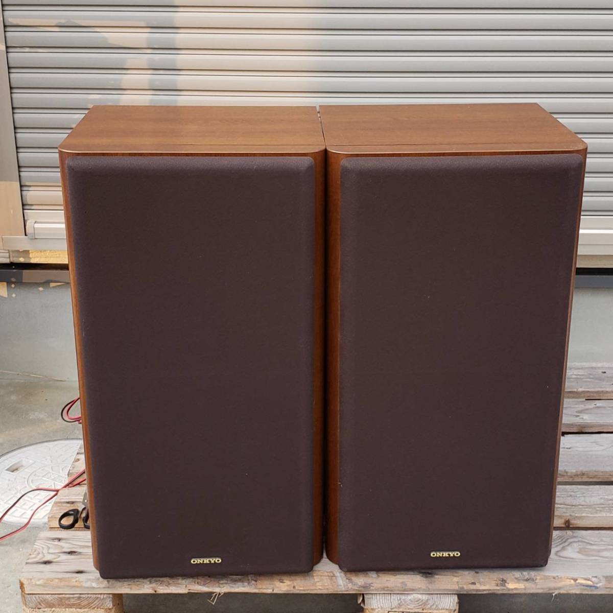 ONKYO 3ウェイ・スピーカーシステム （1台） D-77MRX 高級 希少｜Yahoo