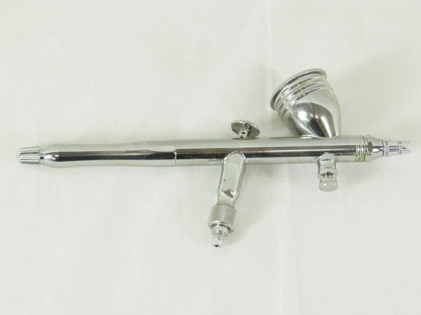 中古 Mr.Hobby プロコンBOY FWA ダブルアクション プラチナ 0.2 S3713911