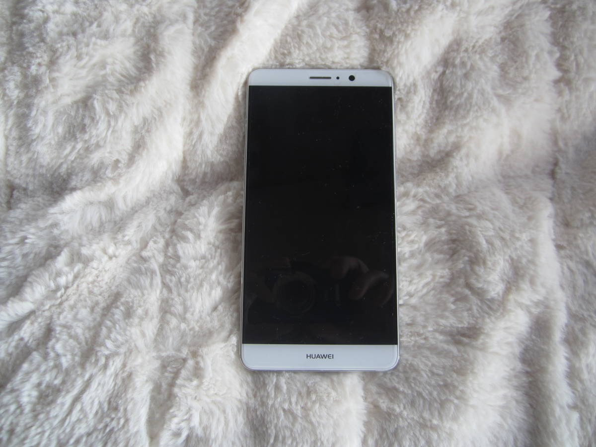 ☆Huawei Mate9　シルバー　中古品　おまけあります！！☆_1