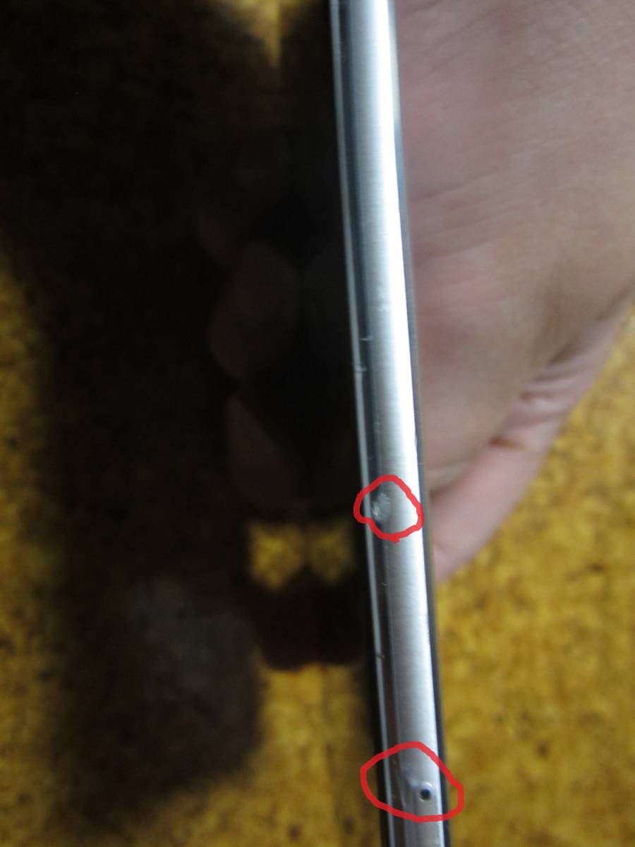 ☆Huawei Mate9　シルバー　中古品　おまけあります！！☆_6