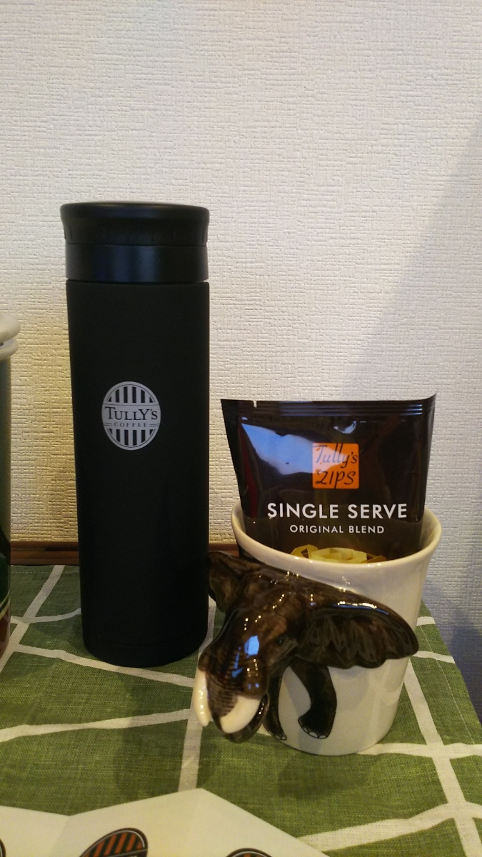 タリーズコーヒー タンブラー&キャニスター&ドリンクチケット他