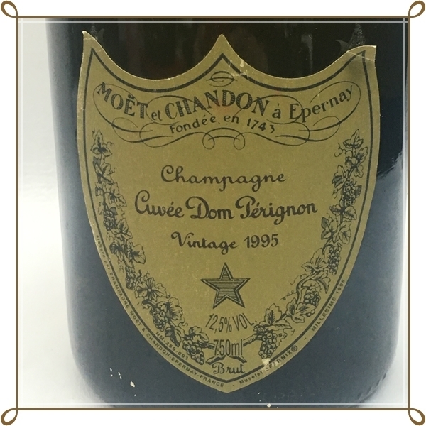 M ドン・ペリニヨン ヴィンテージ 1995 シャンパン 750ml Dom perignon